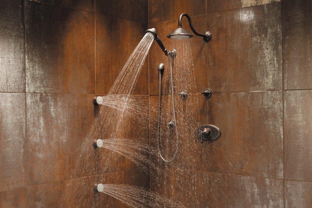 Delta Faucet Champagne Bronze Shower Flange 