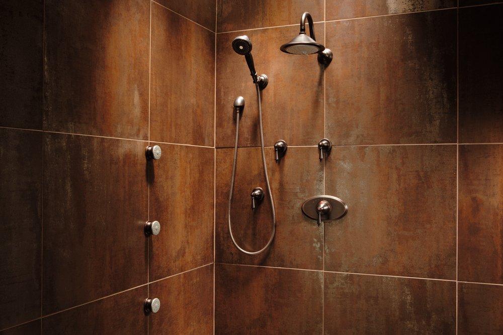Delta Faucet Champagne Bronze Shower Flange 