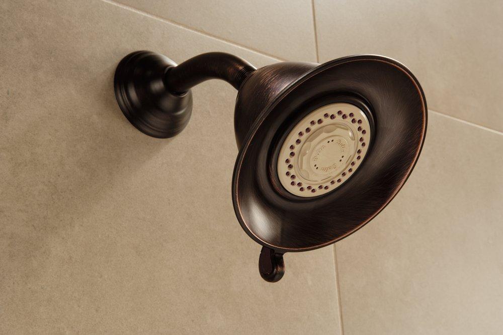 Delta Faucet Champagne Bronze Shower Flange 