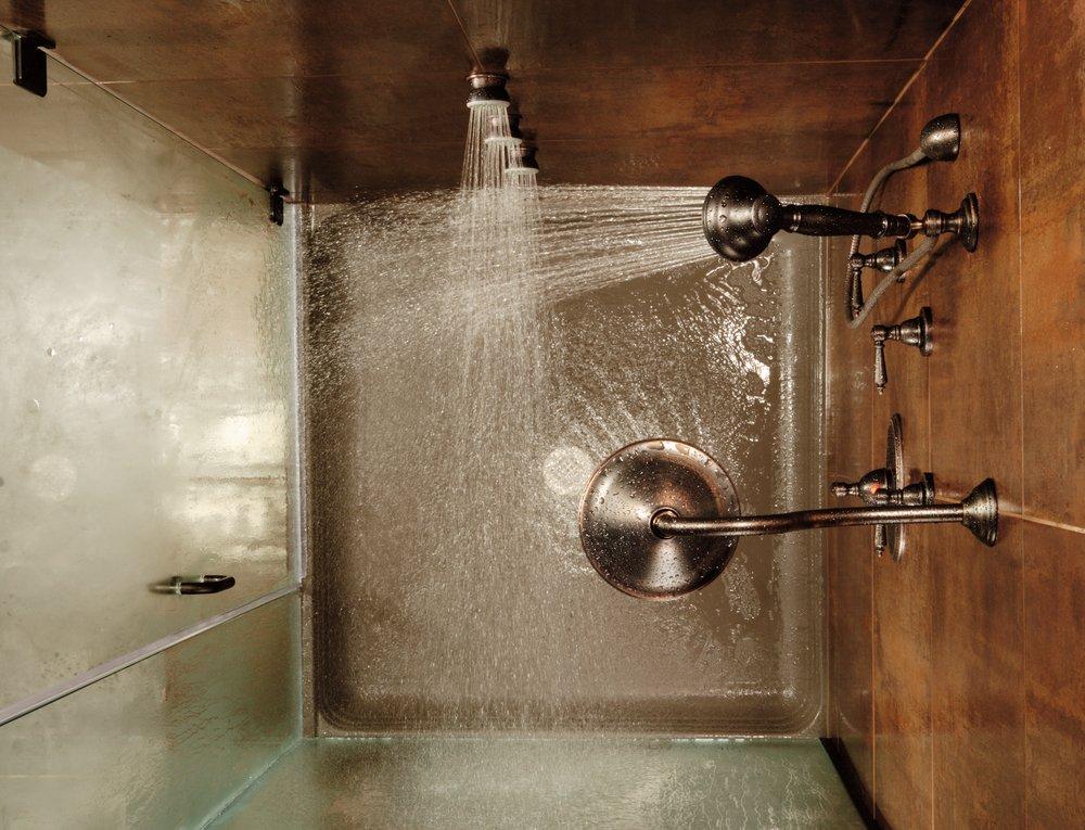 Delta Faucet Champagne Bronze Shower Flange 