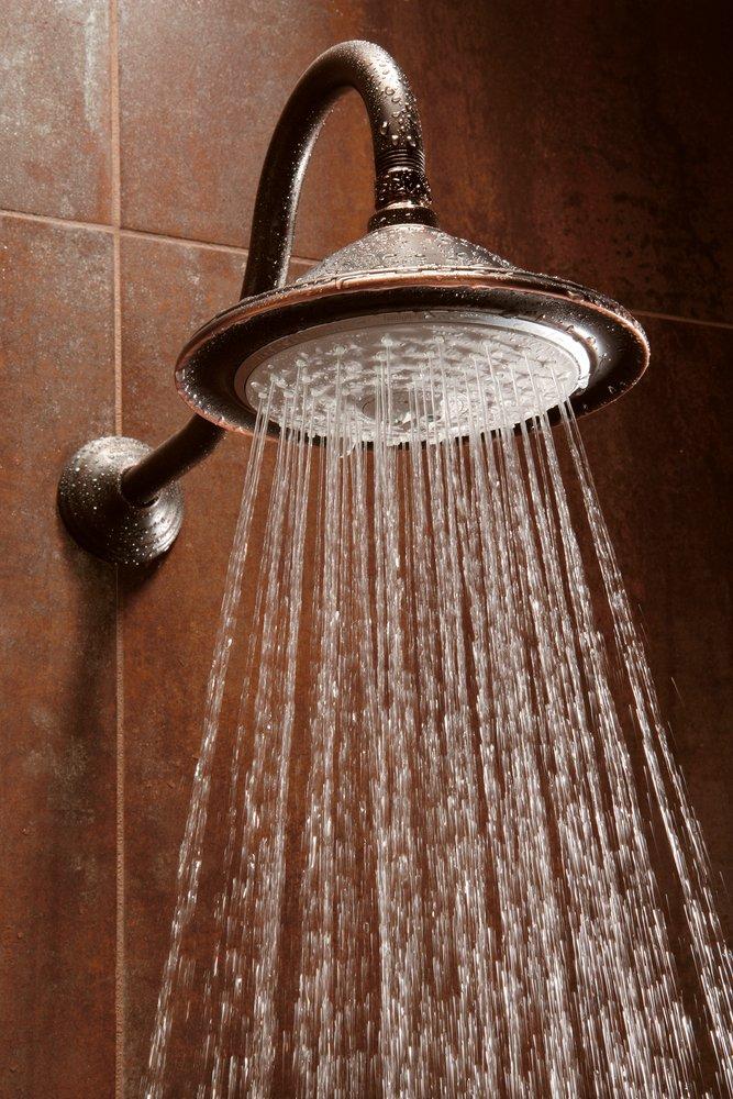 Delta Faucet Champagne Bronze Shower Flange 