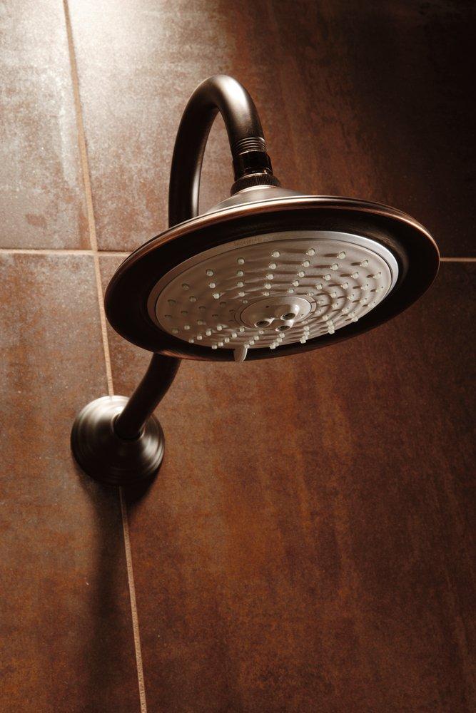 Delta Faucet Champagne Bronze Shower Flange 