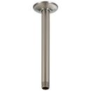 1/2 x 10 x 2-1/2 in. Shower Arm and Flange in Brilliance® Stainless