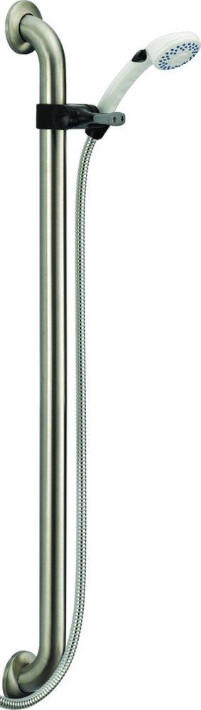 Delta Faucet White Dual Function Hand Shower 