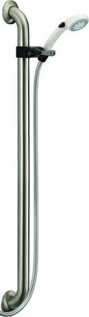 Delta Faucet White Dual Function Hand Shower 