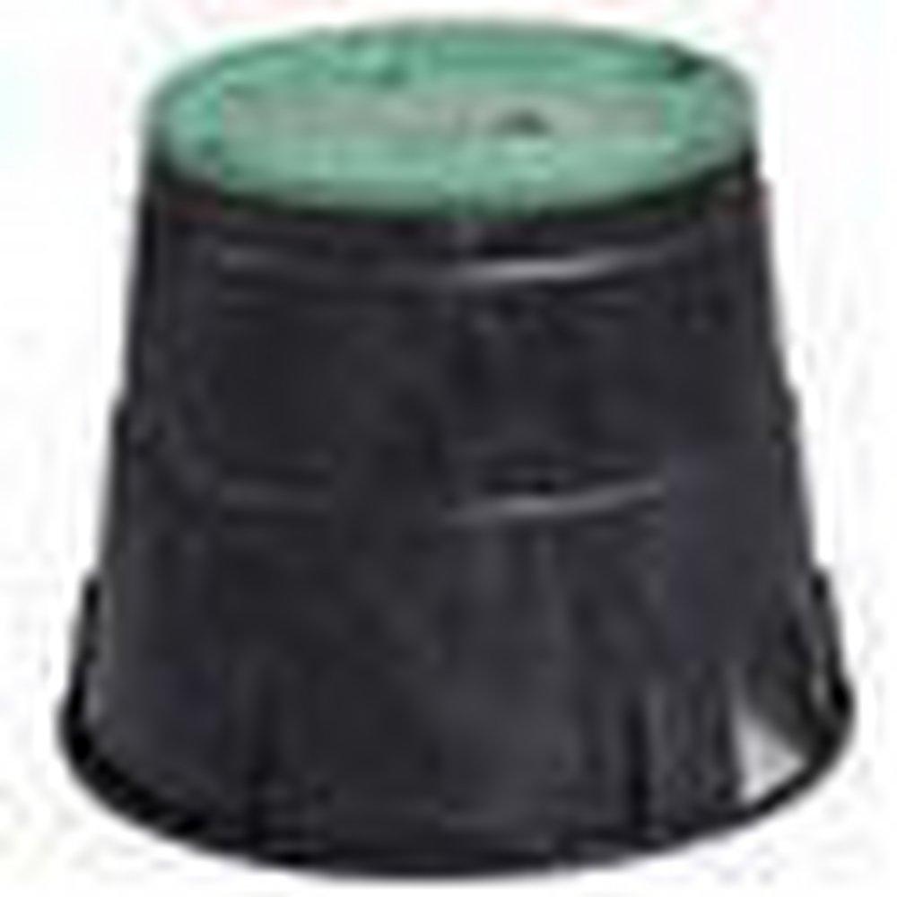 Lincoln Products&reg; Round Irrigation Valve Box with Cover 