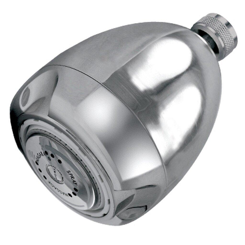 Niagara Polished Chrome Multi Function Showerhead 