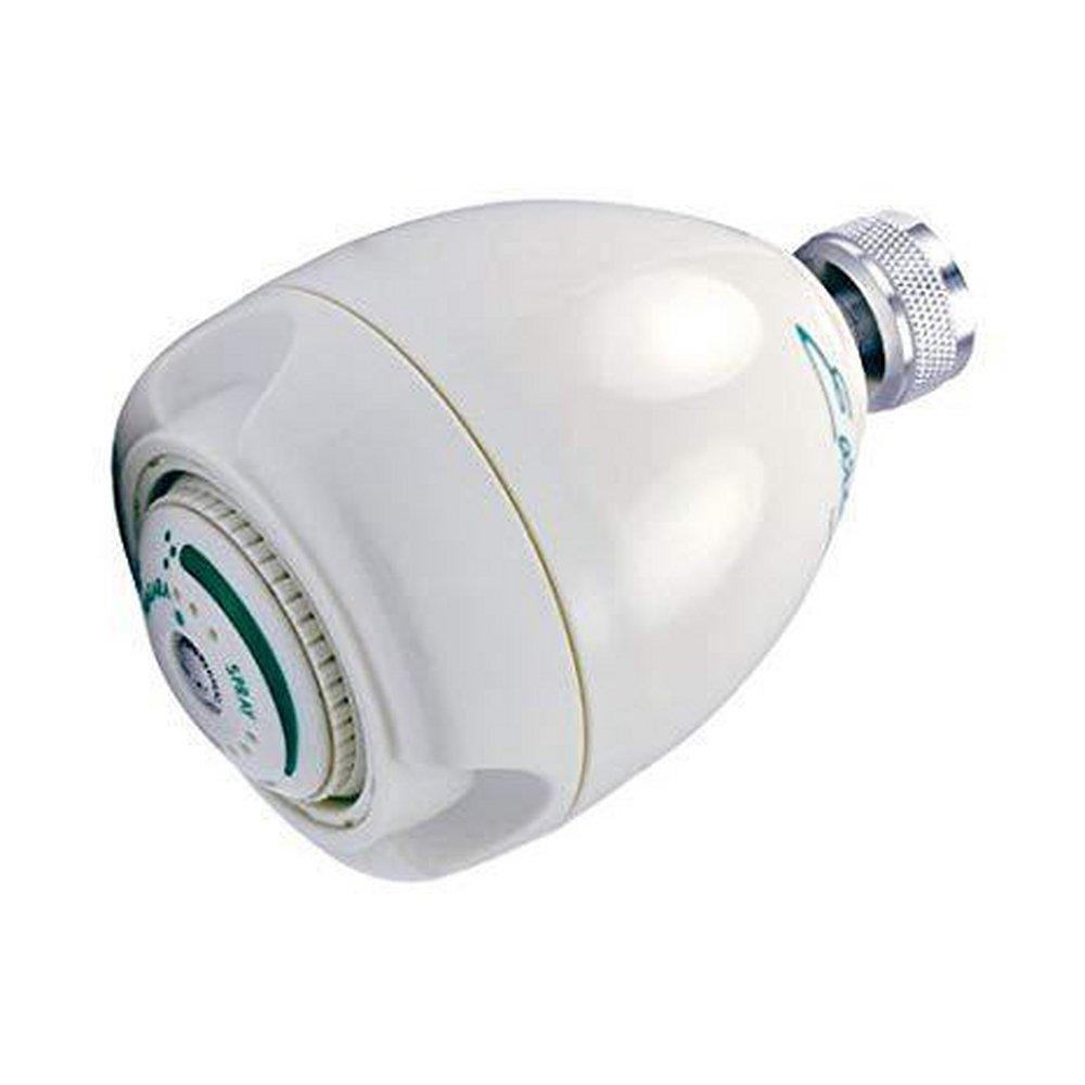 Niagara White Multi Function Combination, Full, Jet and Wide Showerhead 