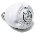 Niagara White Multi Function Full, Jet and Massage Showerhead 