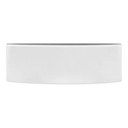 27 in. Pedestal in White