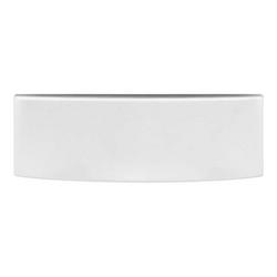 27 in. Pedestal in White