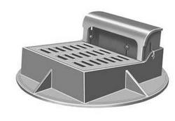 36 in. N-Type Curb Box