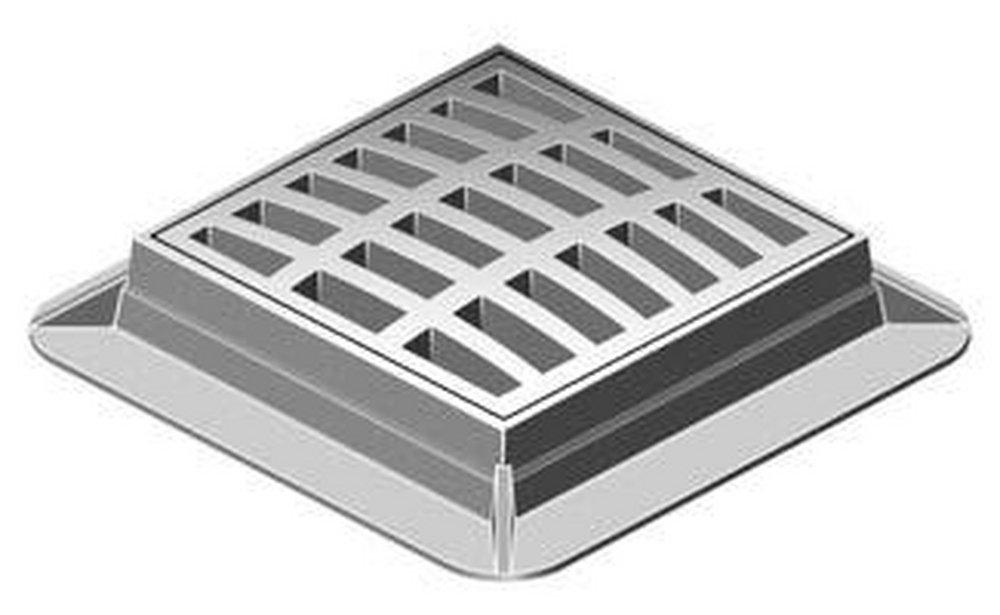 Neenah Foundry 6 in. Cast Iron Convex Grate 