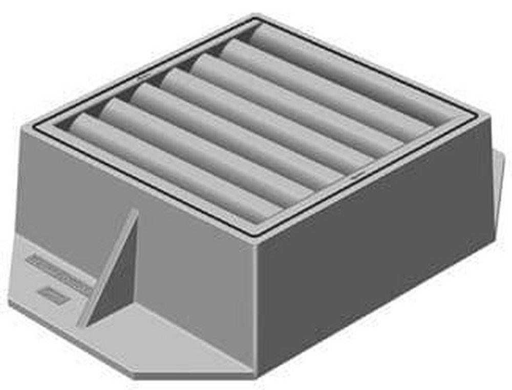 Neenah Foundry 8 in. Cast Iron Grate 