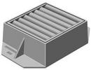 Neenah Foundry 8 in. Cast Iron Grate 