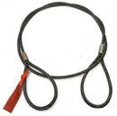 3/8 in. x 8 ft. Eye and Eye Wire Rope Sling with Tag and RFID