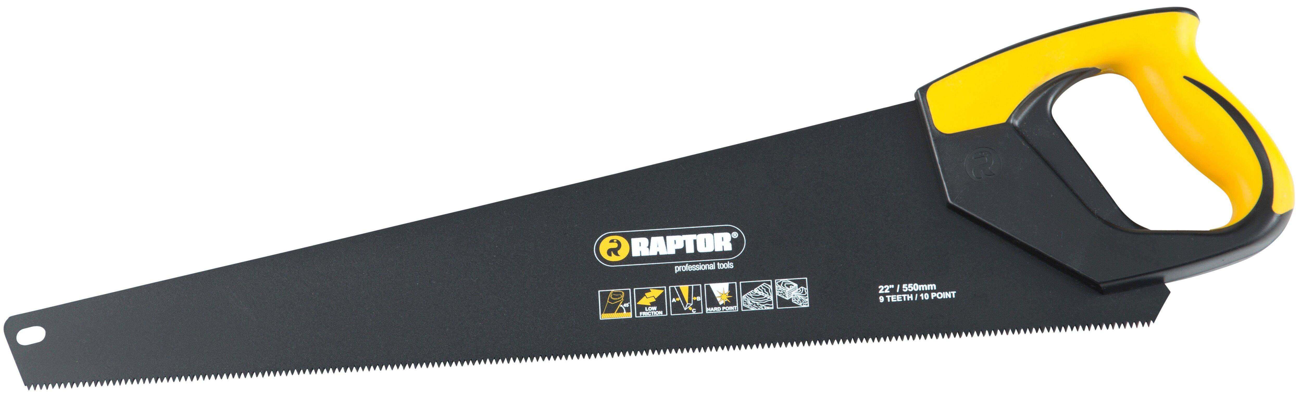 RAPTOR&reg; Black 9 TPI Hacksaw 