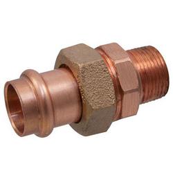 1/2 in. Copper Press Male Union