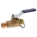 NIBCO Bronze Bronze Full Port Press x GHT 250# Ball Valve 