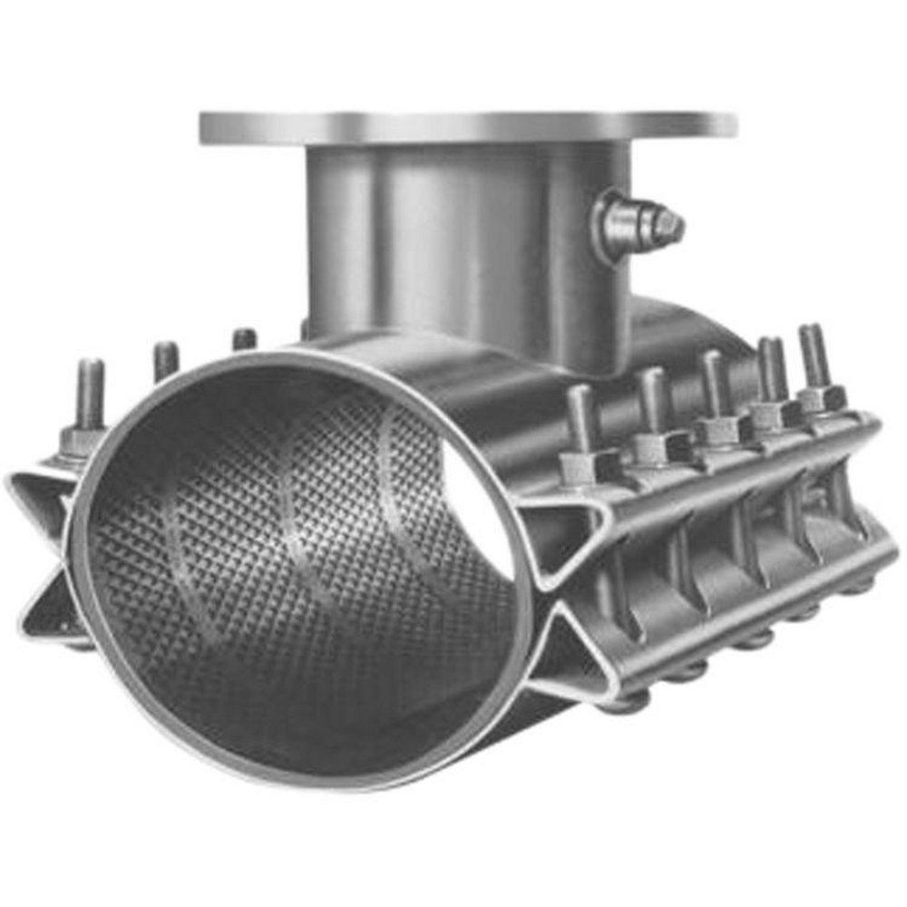 JCM Industries Mechanical Joint Stainless Steel Tapping Sleeve 