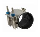 JCM Industries 7 in. Stainless Steel Repair Clamp 