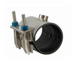 8 in. Stainless Steel Repair Clamp