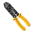RAPTOR&reg; Yellow Wire Stripper and Crimper 