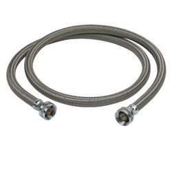 3/4 x 60 in. FGHT Plastic Washing Machine Connector
