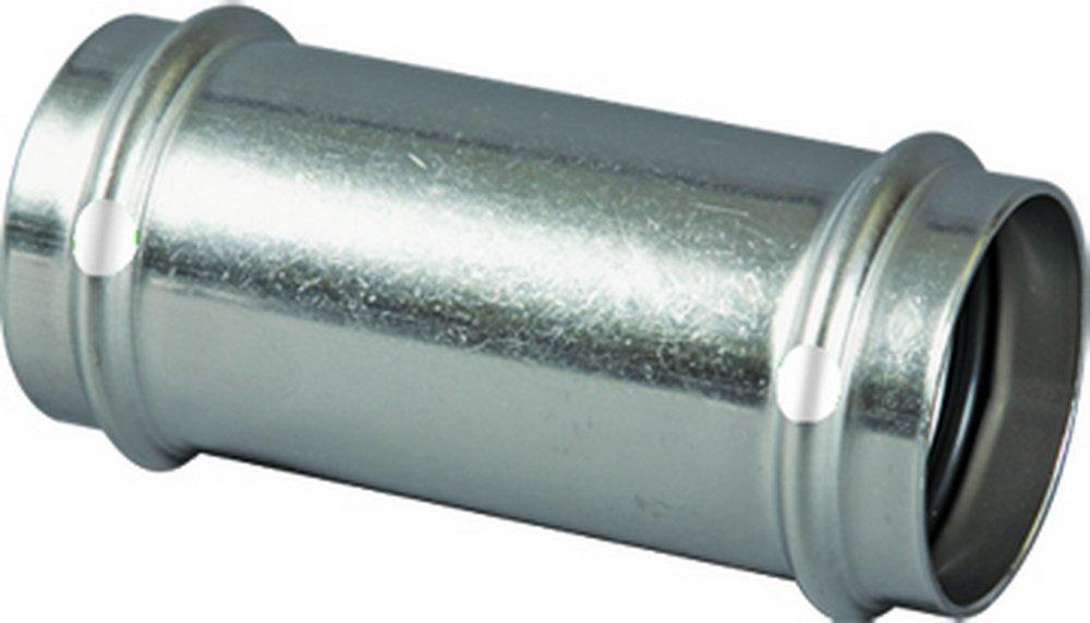 Viega Press 304L Stainless Steel Coupling with FKM Sealing Element 