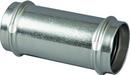 3/4 in. Press 304L Stainless Steel Coupling with FKM Sealing Element