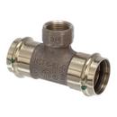 Viega Press x Press x FPT Bronze Tee with EPDM Seal 