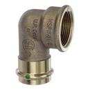 Viega Press x FPT Bronze 90 Degree Elbow 