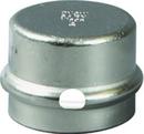 3/4 in. Press 304L Stainless Steel Cap with FKM Sealing Element