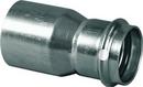3/4 x 1/2 in. FTG x Press 304L Stainless Steel Reducer with FKM Sealing Element