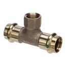 Viega Press x FPT Bronze Reducing Tee 