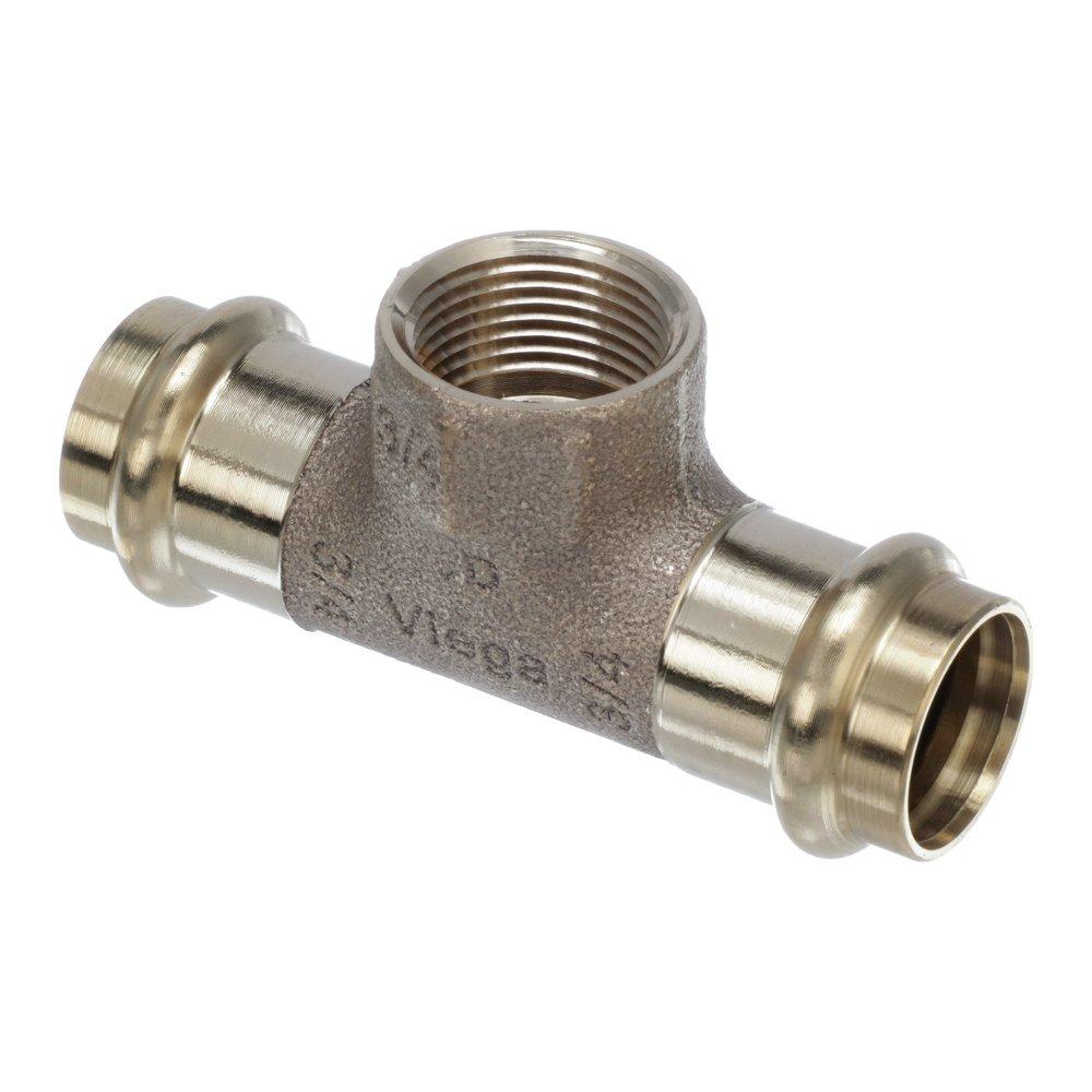 Viega Press x FPT Bronze Tee 