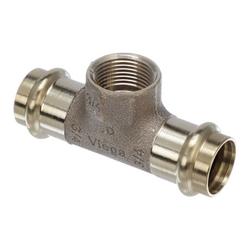 3/4 in. Press x FPT Bronze Tee