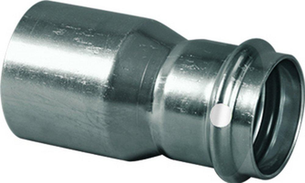 Viega Fitting x Press Global 304 Stainless Steel Concentric Reducer 