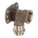 Viega Press x FPT Drop Ear Bronze 90 Degree Elbow 