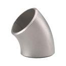 2 in. Schedule 10 316L Stainless Steel Long Radius 45 Degree Elbow
