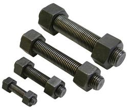 5/8 x 3-3/4 in. B7 Stud With 2H Hex Nuts