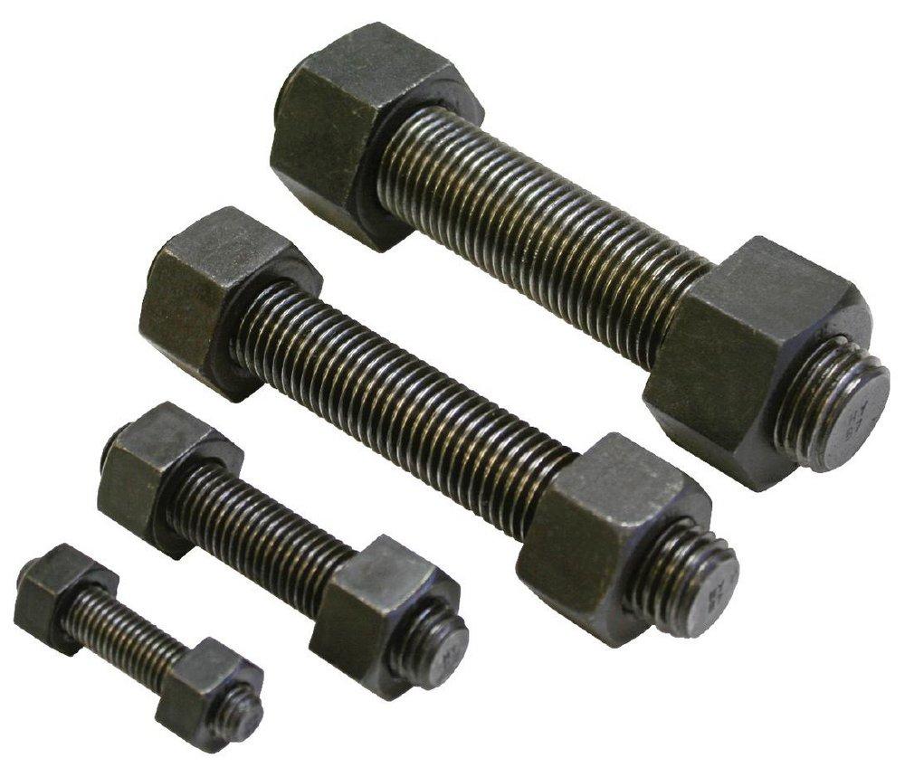 FNW&reg; Plain Stud with Hex Nut 