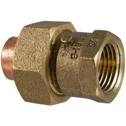 2-1/2 in. Sweat x FNPT Bronze Union