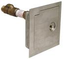 Zurn Cast Iron Stainless Steel 3/4 in. Female Solder and MPT x GHT Wall Hydrant 