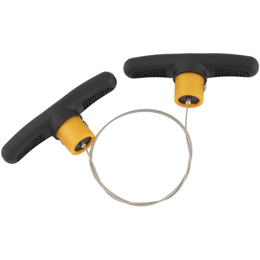 RAPTOR&reg; Yellow Stainless Steel Hand Saw 