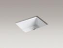 25 x 22 in. 5 Hole Cast Iron Single Bowl Undermount Kitchen Sink in White