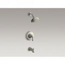 2 gpm Pressure Balancing Tub and Shower Trim with Single Lever Handle in Vibrant Brushed Nickel