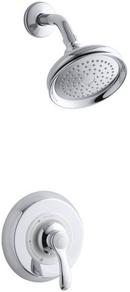 Pressure Balancing Shower Faucet Trim in Polished Chrome
