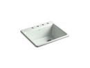 KOHLER Sea Salt&trade; *CVR* *RIVEBY SINK SGL SR 4H 