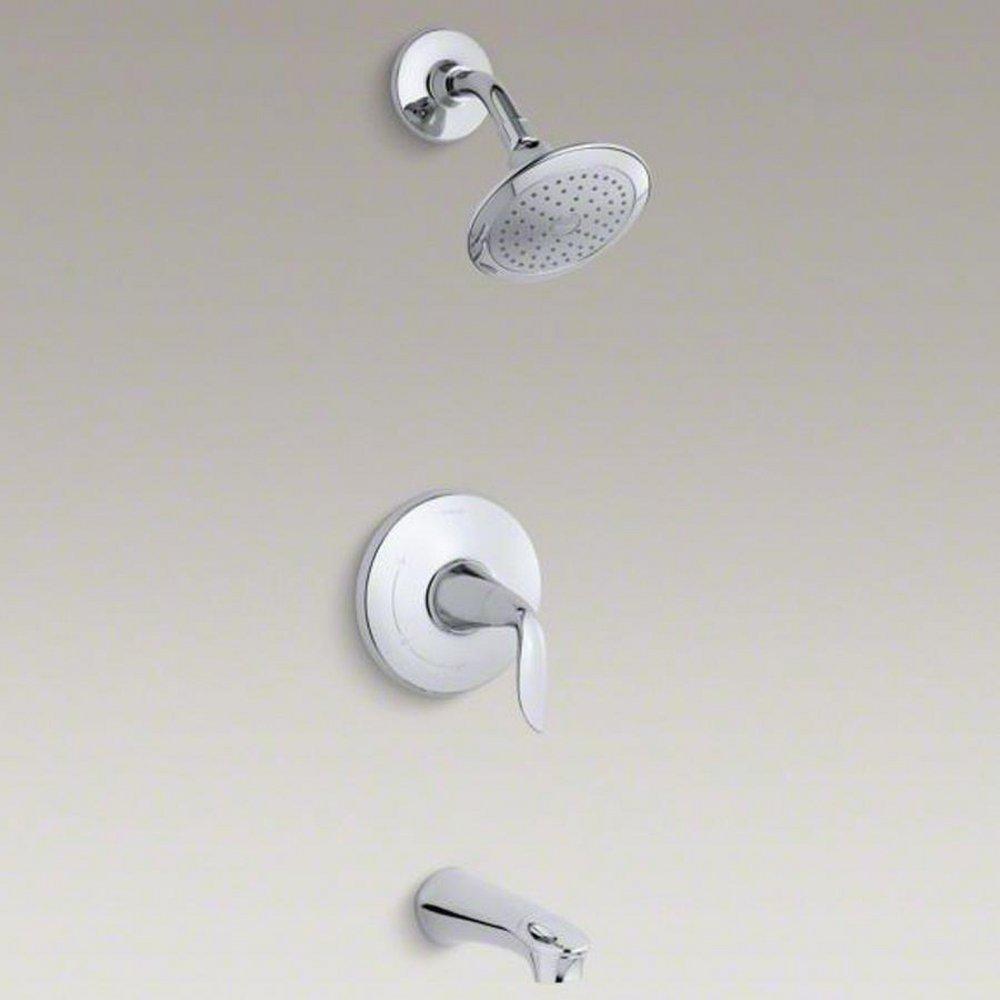 KOHLER Polished Chrome Tub and Shower Trim 